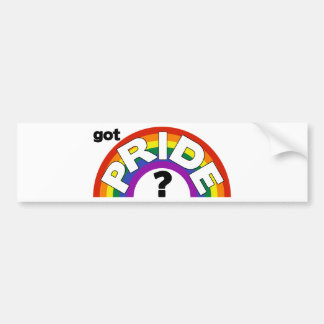 Ik heb trots bumpersticker