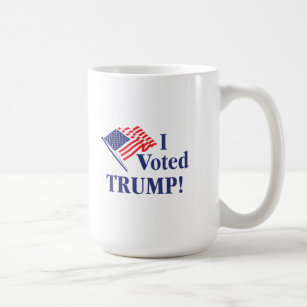 Ik heb Trump gestemd Koffiemok