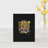 Ik heb Trump Kaart (Gele Bloem)