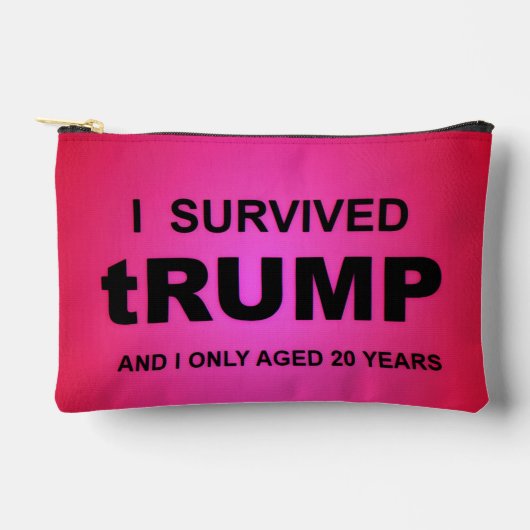 Ik heb TRUMP overleefd Etui (Voorkant)