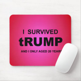 Ik heb tRUMP overleefd Muismat