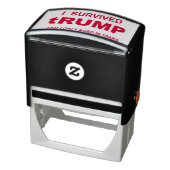 Ik heb TRUMP overleefd Zelfinktende Stempel (Product)