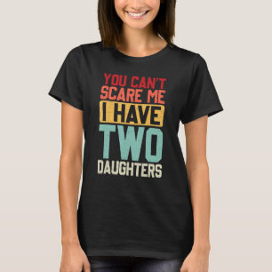 Ik heb twee Daughters Retro Dadmo. T-shirt