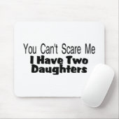 Ik heb twee dochters (2) muismat (Met muis)