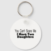 Ik heb twee dochters (2) sleutelhanger (Voorkant)