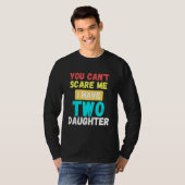 Ik heb twee dochters 6 t-shirt (Voorkant volledig)
