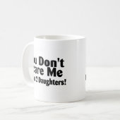 Ik heb twee dochters. koffiemok (Voorkant links)
