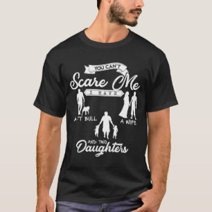 Ik heb twee dochters per kits. t-shirt