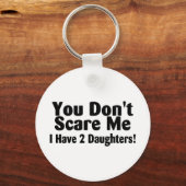 Ik heb twee dochters. sleutelhanger (Voorkant)