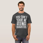 Ik heb twee dochters. t-shirt (Voorkant volledig)