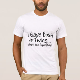 Ik heb twee keer zoveel energie opgehaald als uw s t-shirt
