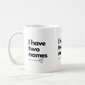 Ik heb twee namen. Eén is mama Mok (Links)