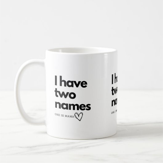 Ik heb twee namen. Eén is mama Mok (Links)