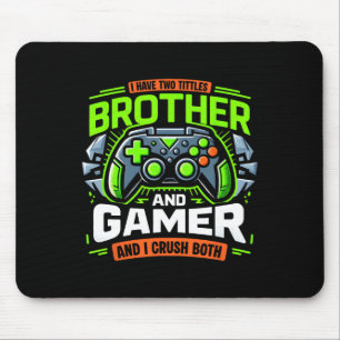 Ik Heb Twee Titels Broeder Gamer Ik Versla Ze Abso Muismat