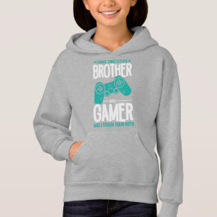 Ik heb twee titels, broer en gamer, grappige gamer