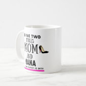Ik heb twee titels koffiemok (Voorkant links)