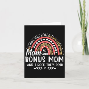 Ik heb twee titels mama bonus mama moederdag Luipa Kaart