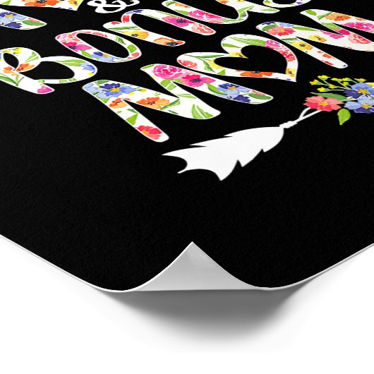 Ik heb twee titels: mama en Bonus Ma Best Stepmama Poster (Hoek)