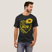 Ik heb twee titels: mama en Gaga Moederdag T-shirt (Voorkant volledig)