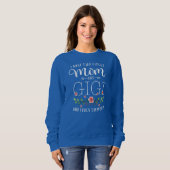 Ik heb twee titels mama en Gigi ik gooi ze allebei Trui (Voorkant volledig)