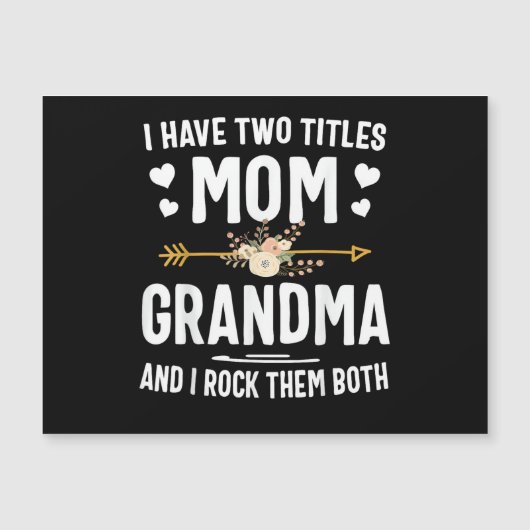 Ik heb twee titels mama en oma (Voorkant)