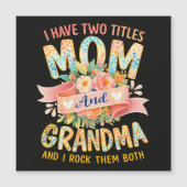 Ik heb twee titels mama en oma  (Voorkant)