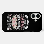 Ik heb twee titels mama en oma leuk Moederdag Case-Mate iPhone Case (Achterkant (horizontaal))
