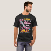 Ik heb twee titels mama en ze allebei. t-shirt (Voorkant volledig)