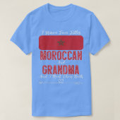 Ik heb twee titels Marokkaans en oma Marokko T-shirt (Design voorkant)