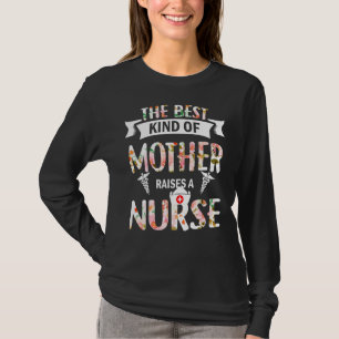 Ik heb twee titels Moeder en Verpleegkundige Schat T-shirt