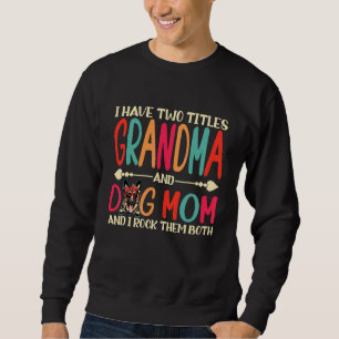 Ik heb twee titels, oma en de Duitse herderhond Trui
