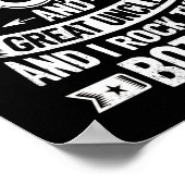 Ik heb twee titels oom en geweldige oom poster (Hoek)