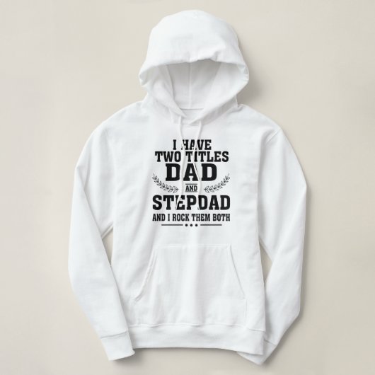 Ik heb twee titels pa shirt (Design voorkant)
