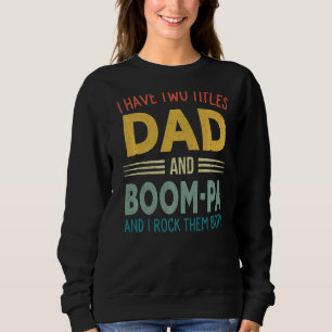 Ik heb twee titels papa en boem pa vaders trui