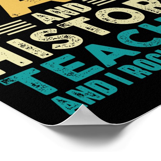 Ik heb twee titels papa en geschiedenisdocent Vint Poster (Hoek)