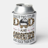 Ik heb twee titels, papa en Godfather... Blikjeskoeler (Blikje Voorkant)