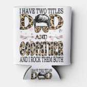 Ik heb twee titels, papa en Godfather... Blikjeskoeler (Voorkant)