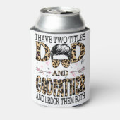 Ik heb twee titels, papa en Godfather... Blikjeskoeler (Blikje Achterkant)