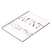 Ik heb twee titels tante en Godmoeder Notitieboek (Linkerzijde)