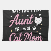 Ik heb twee titels Tante en Kattenmoeder Keukenhan