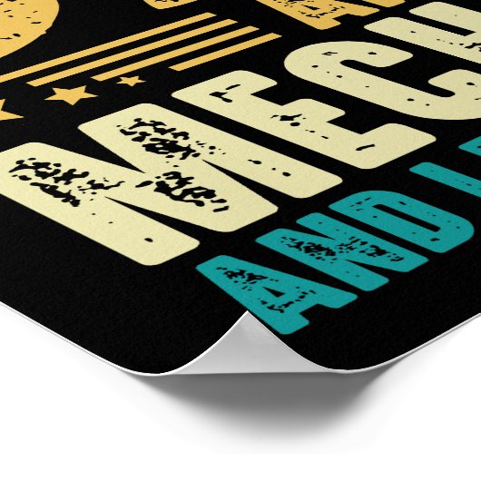 Ik heb twee titels, vader en mechanische Vaderdag Poster (Hoek)