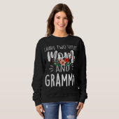 Ik heb twee titels voor mama en Grammy... ik heb z Trui (Voorkant volledig)