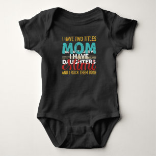 Ik heb twee titels voor mama en mimi oma T-shirt