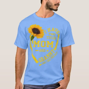 Ik heb twee titels voor moeder en moeder. t-shirt