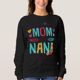 Ik heb twee titels voor moeder en nana. trui