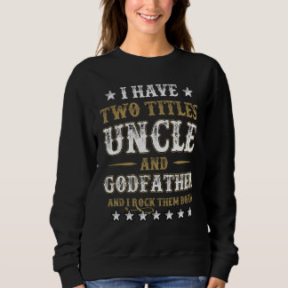 Ik heb twee titels voor oom en Godfather en ik rot Trui