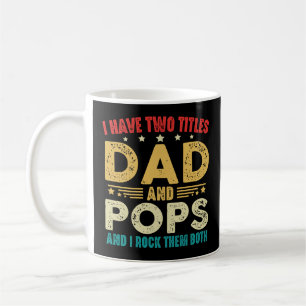 Ik heb twee titels voor papa en Poppen grappige Va Koffiemok