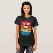 Ik heb twee titels zuster en Mason T-shirt (Voorkant volledig)