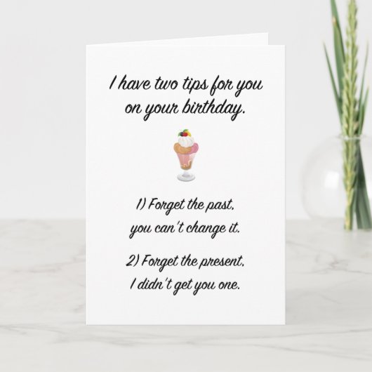 Ik heb twee uiteinden voor uw uw (GRAPPIGE) Kaart (Voorkant)