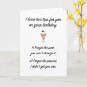 Ik heb twee uiteinden voor uw uw (GRAPPIGE) Kaart (Gele Bloem)